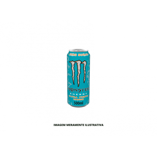 ENERGETICO - MONSTER - LATA 473ML ULTRA FIESTA MANGO